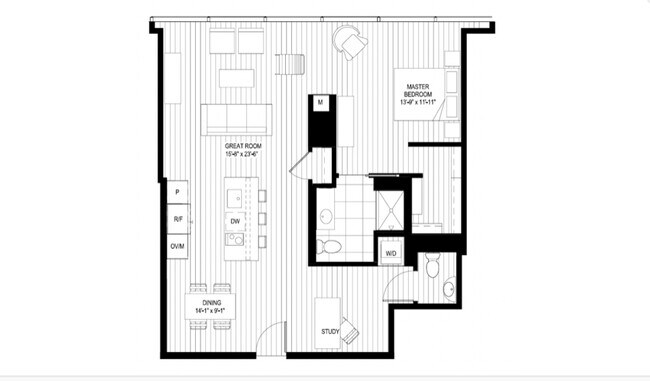 160 E Grand Ave unit 1301, Chicago, IL 60611 - photo 4