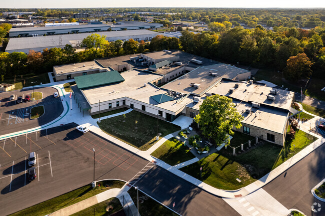 Hornet Park Elementary School in Indianapolis.