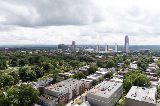Park South is well connected neighborhood having both downtown and Washington Park right there.