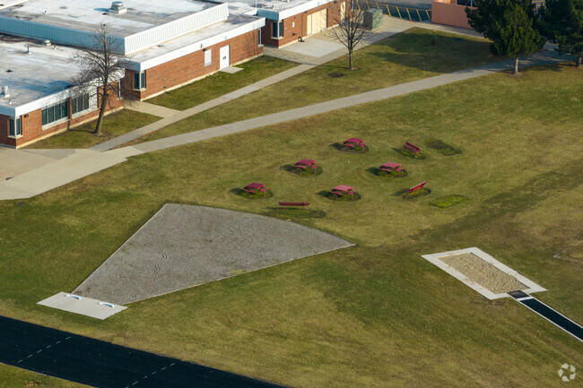 Field games are encouraged at Beer Middle School.