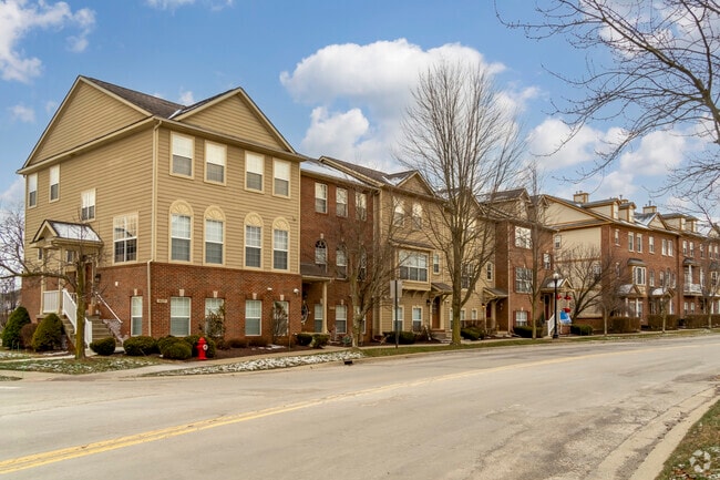 A variety of condo communities exist in Howell, ranging from townhome options to detached.