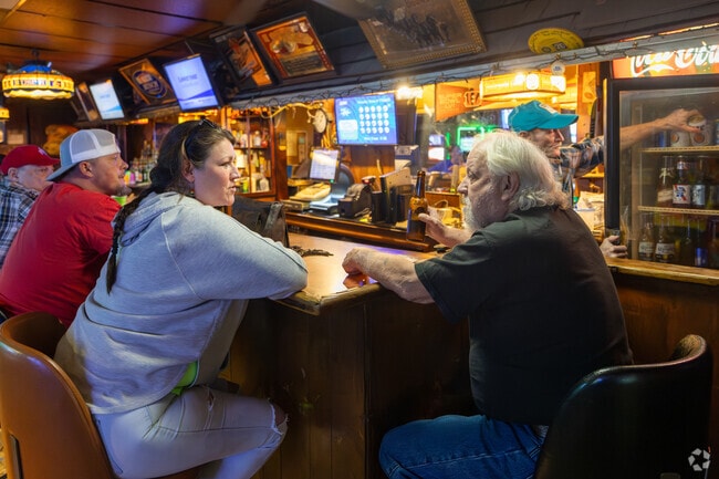 The Double E is a favorite bar and restaurant in Williamsburg.