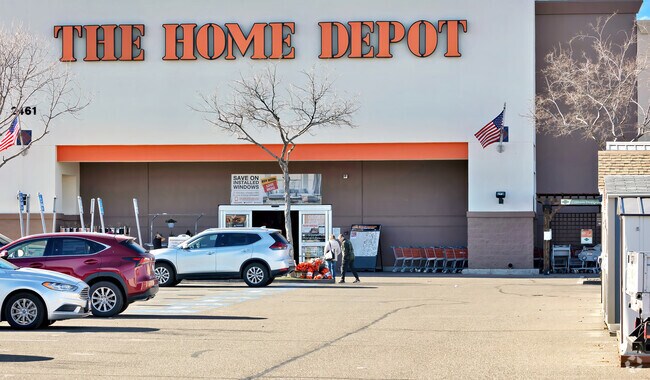 Get those home improvement items at The City of Tracy The Home Depot.