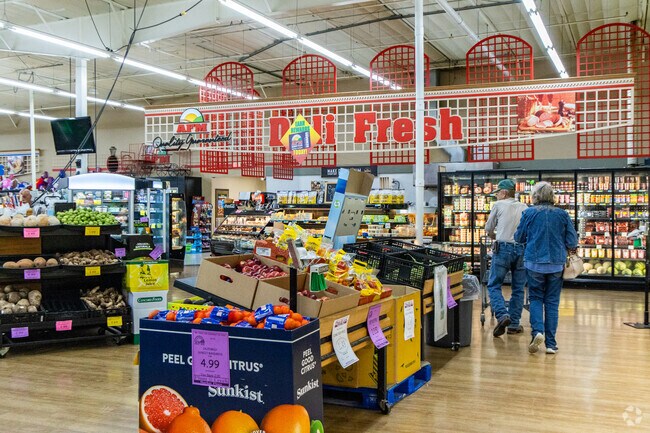 Aisles stocked with care and quality at Plum Creek Market Place in Lexington.