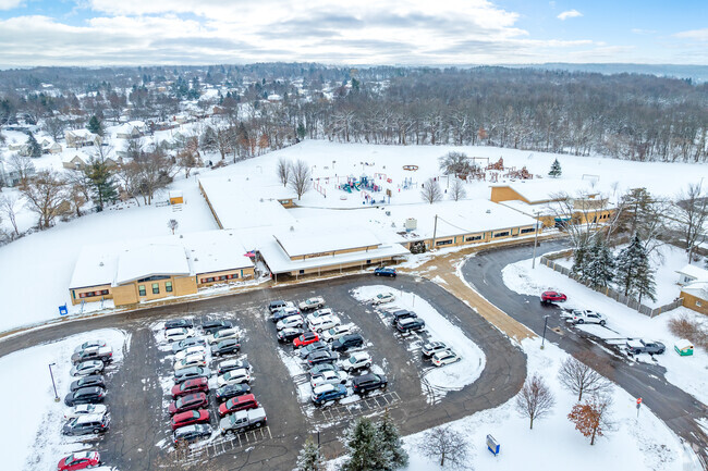 Education and growth thrive at State Road Elementary School.