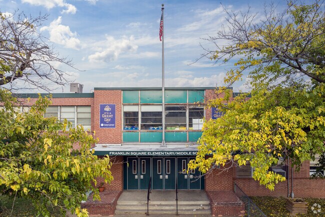 Franklin Square Elementary School near Carrollton Ridge.
