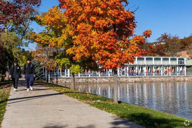 The Penn State Altoona campus is located near the Fairview neighborhood.