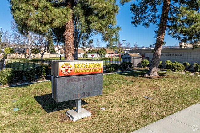 Sycamore Elementary School serves students from TK - 6th grade in Simi Valley.