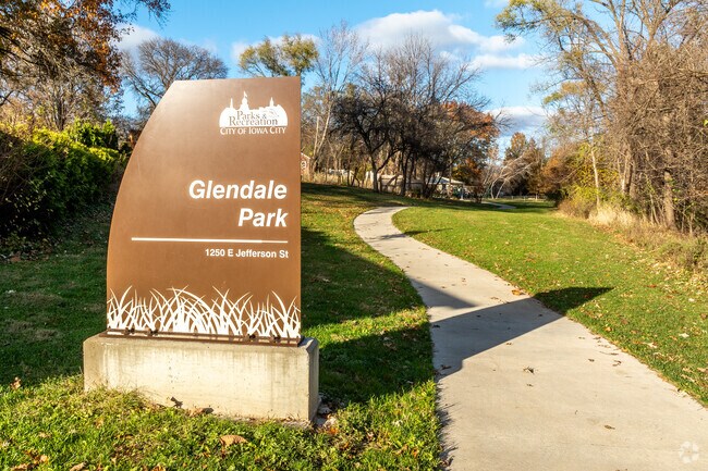 Glendale Park is a small, tucked-away neighborhood park within Morningside Glendale.