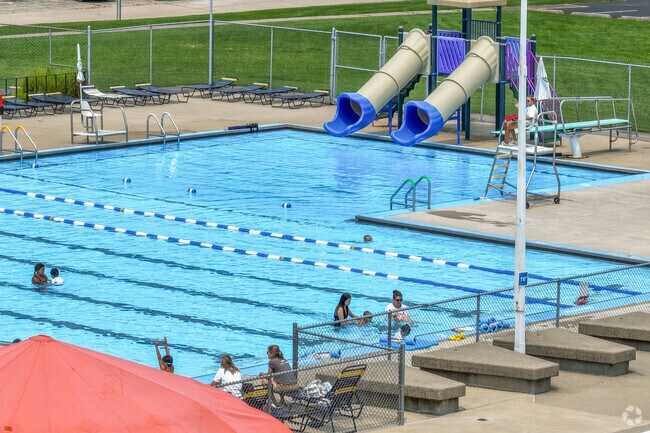 Alpine Pool is a great place to cool down on a hot day in Hillview.