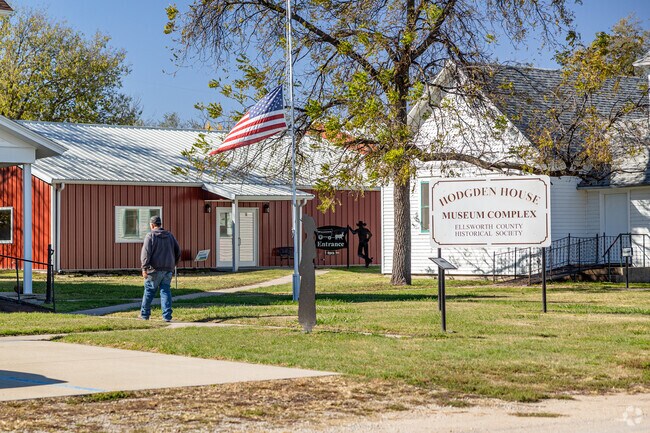Locals learn about Ellsworth’s frontier history at the Hogden House Museum Complex