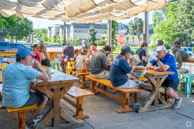 Bonfire Burritos is a popular spot in Welchs for its made-from-scratch burritos and tacos, and craft brews.