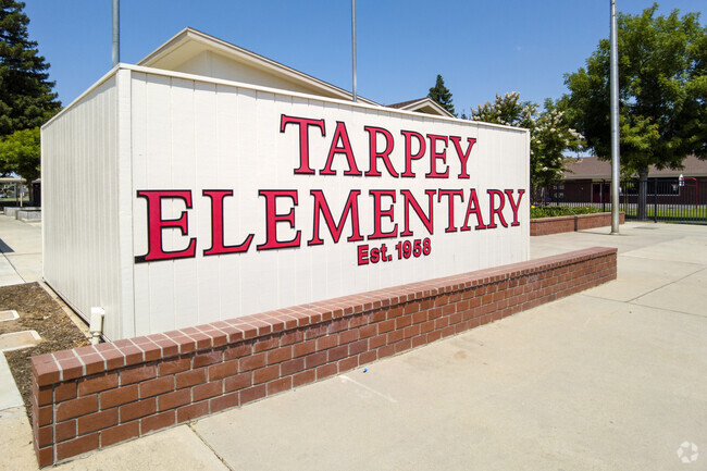 Tarpey Elementary School is part of Clovis Unified School District.