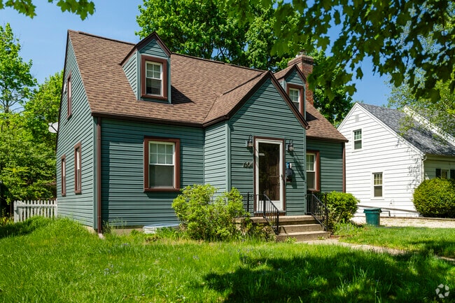 Homes in Normal Park sit on cozy, well-maintained lots.
