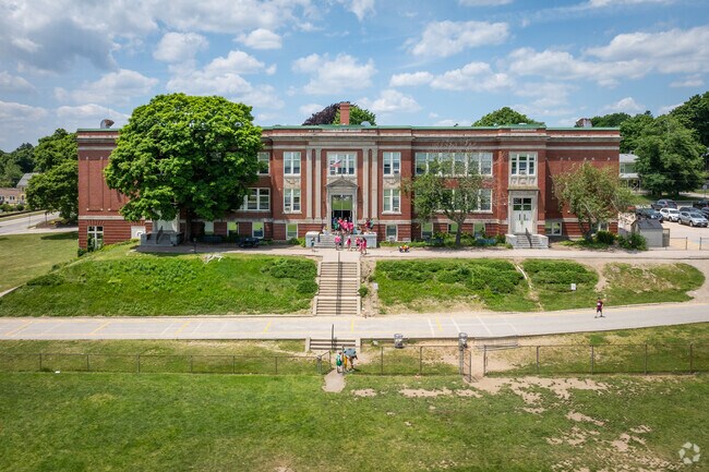 James Eldredge Elementary School shines as a beacon of excellence in Shippeetown, RI.