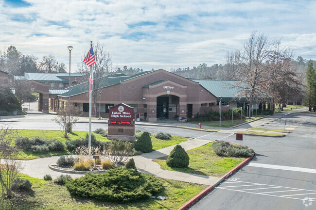 Union Mine High School is located in El Dorado, Caifornia.
