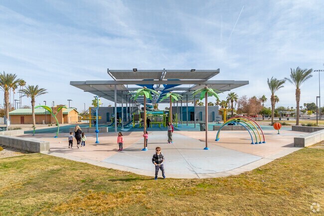 Casa Grande’s kid attractions provide safe and entertaining spaces for families.