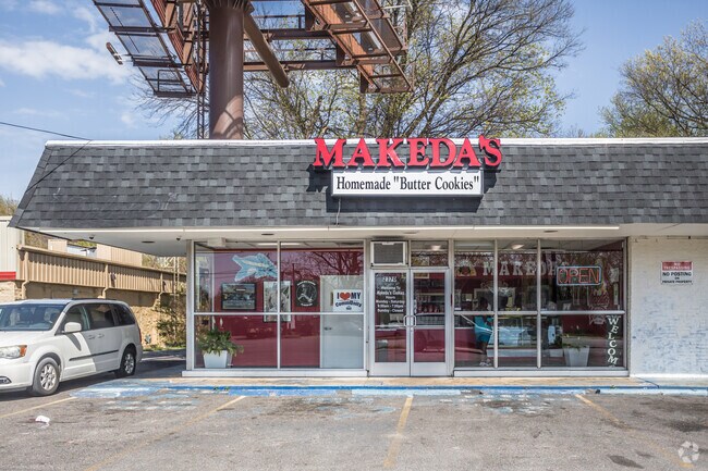 Satisfy your sweet tooth at Makeda's Homemade Cookies in Southeast Memphis.