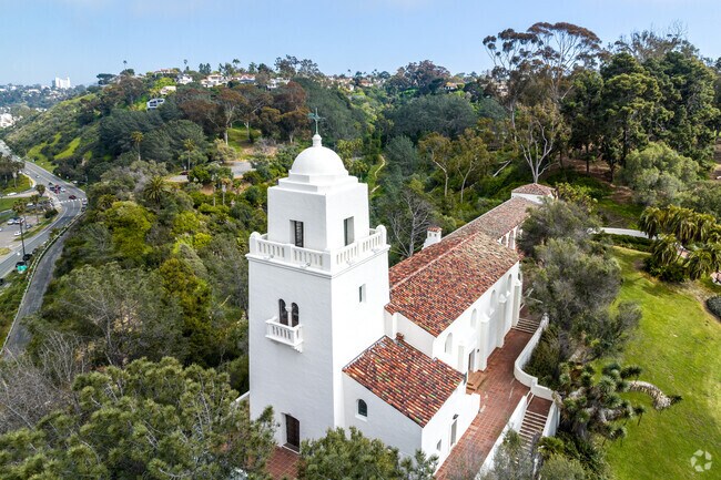 Presidio Park offers scenic hiking amongst the historic buildings of Old Town San Diego.