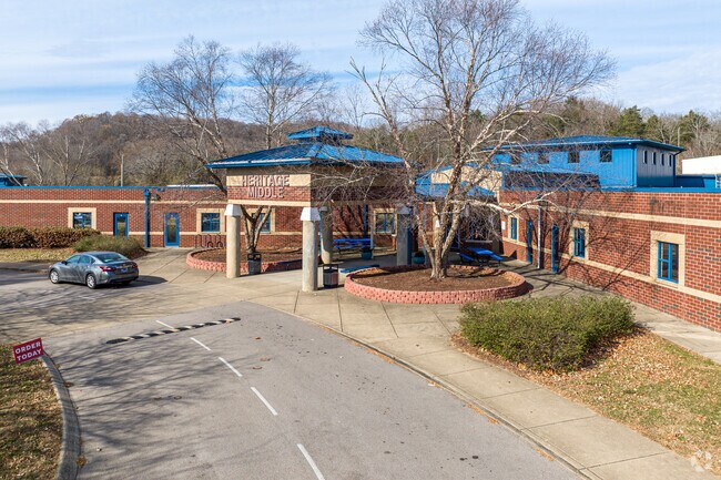 Students living in Thompson's Station have an option to go to Heritage Middle School.