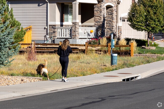 Cobblestone Ranch is super dog friendly.