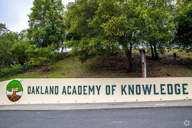 Sequoyah kids in grades K-5 attend the nearby Oakland Academy of Knowledge,