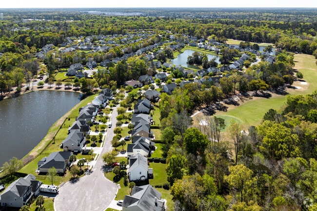 Summerville is a thriving city with growth in new communities.