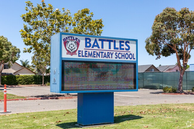 Washington Battles Elementary School.