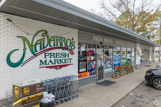 Need a small market with fresh produce then stop by Navarro's in downtown Montevallo.