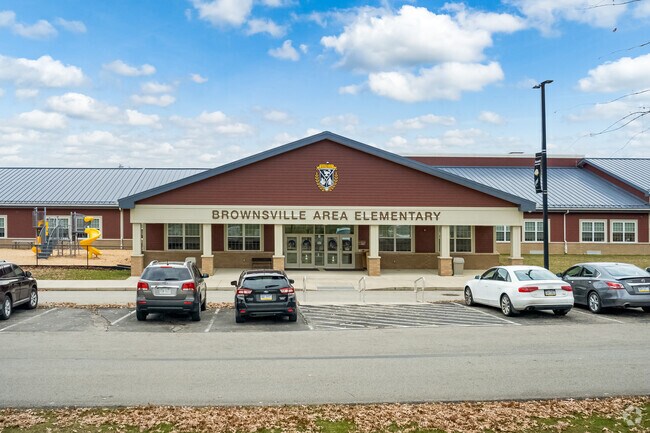Brownsville youth start their education at Brownsville Area Elementary School.