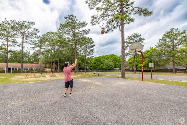 Prigden Park is a great place to shoots some hoops in Outer Saraland.