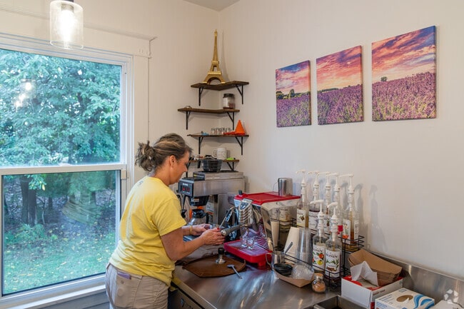 La Petite Bakery & Café in Chippewa is a good place to grab a treat.