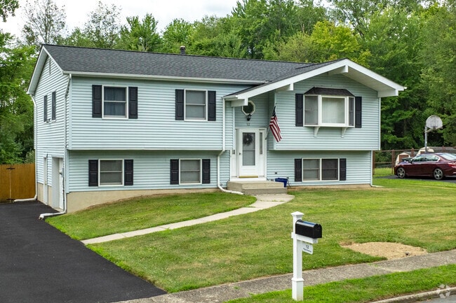 Wallkill's various neighborhoods feature many split-level Colonial Revival homes.