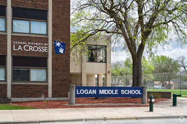 Logan Middle School is part of the La Crosse School District.