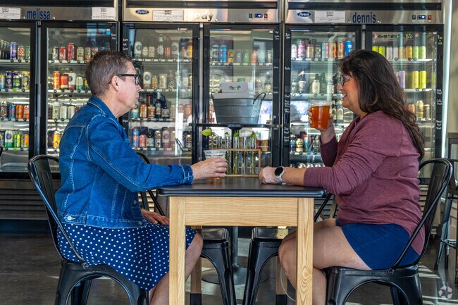Beer Geek in Woodcreek's Downtown Fate is a popular place to meet friends.
