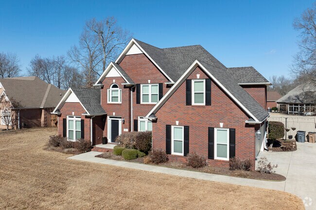 Beautiful brick single family homes can be found throughout Westmead.