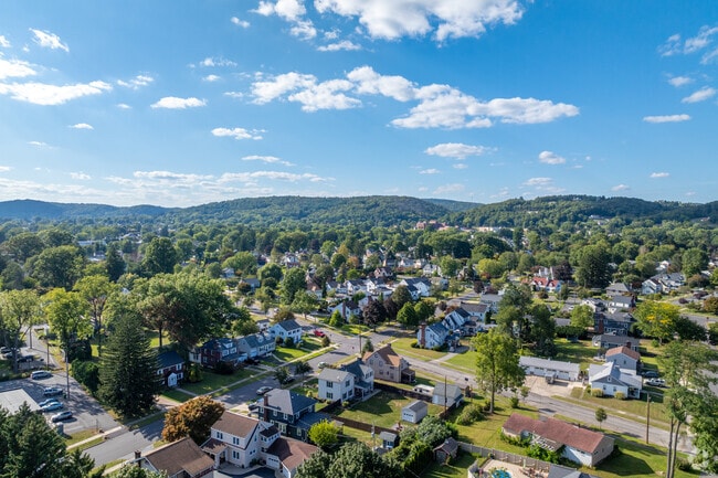 Welcome to Faxon, a quiet suburban neighborhood just outside of Williamsport, PA.
