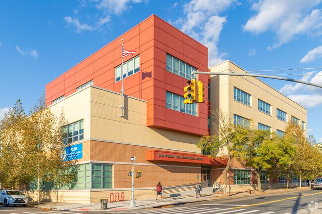 Student Grades Pre-K to 5 can attend Queens Explorers Elementary School in Ozone Park.