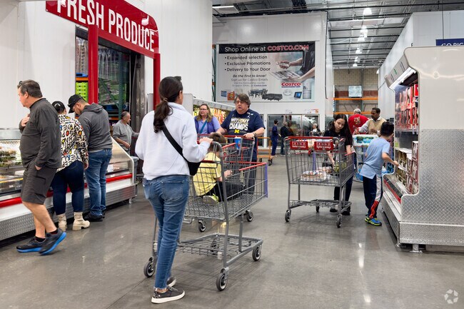 Resident of Bear Lake have close access to Costco near by.