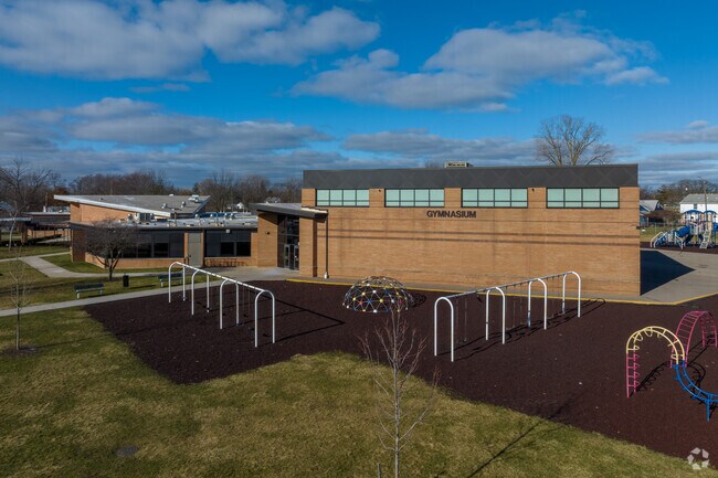 Dort Elementary School gymnasium.