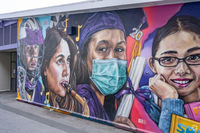 Petaluma High School offers a space where all people can learn and thrive.