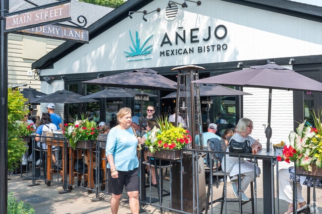 West Falmouth residents take the short drive to Falmouth Village for more dining options.