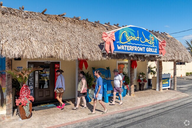 Coconut Jack's on Bonita Beach is a locally owned, waterfront grille style, restaurant.