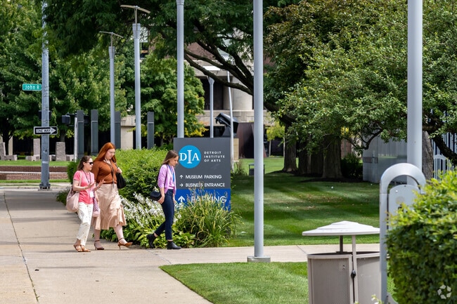 Detroit's Cultural Center is considered 