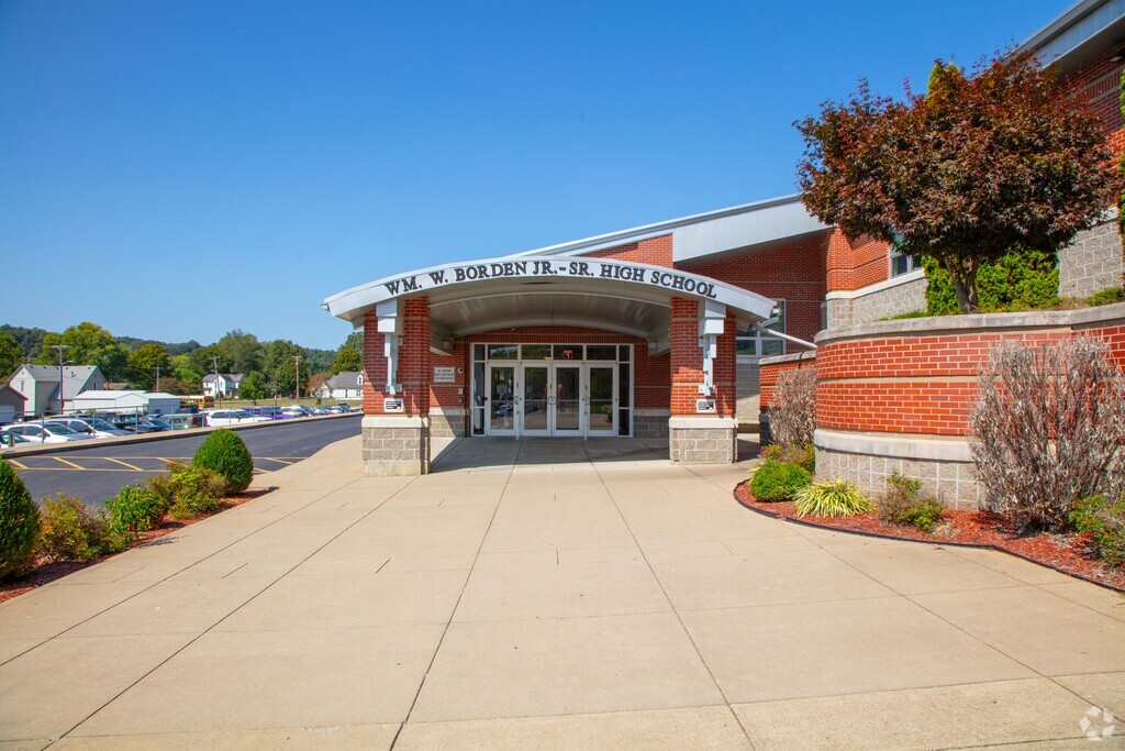 William W Borden High School serves students in the Outlying Clark County community.