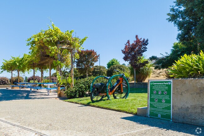 Cuernavaca Park in Mills Estates has everything residents need to enjoy some time outside.