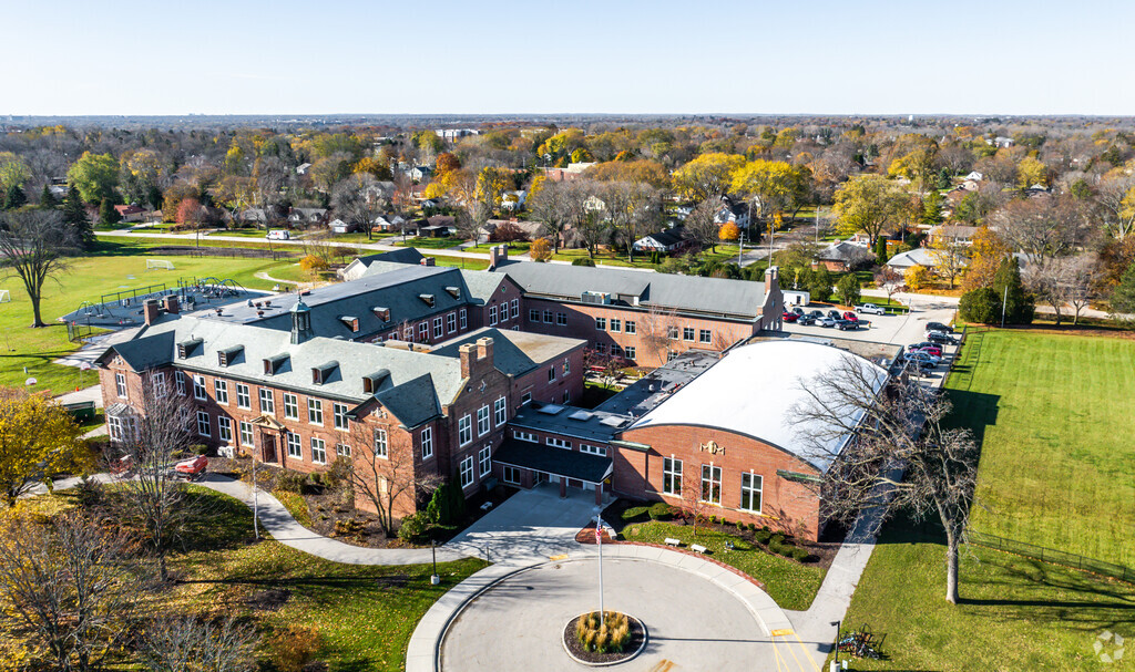 Kids can walk themselves to Stormonth Elementary School in this peaceful and safe neighborhood.