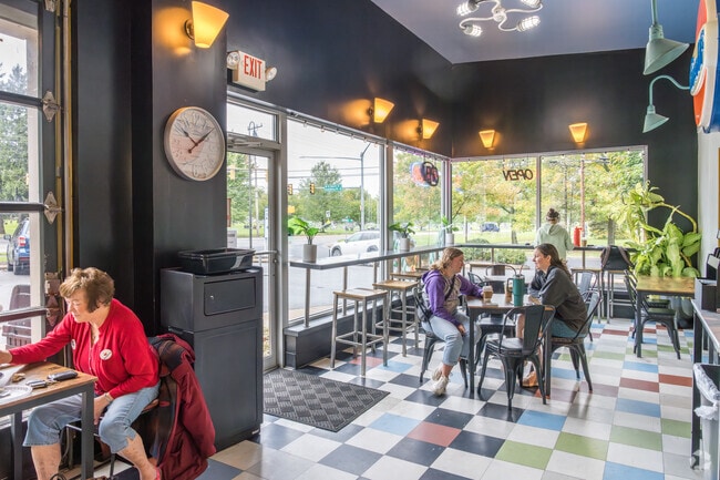 Pump Station Cafe is a hidden gem in the quaint town of Boalsburg near State College South.