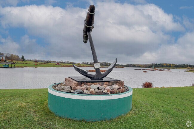 These local monuments tell the history of the North Collins community.