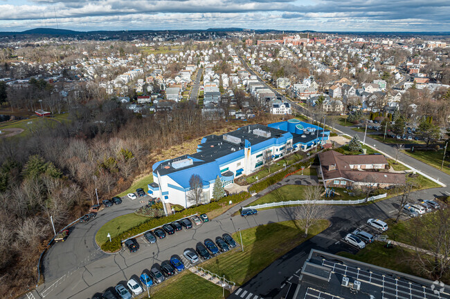 Raymond Hill School is at 345 Linwood Street.